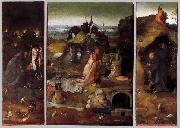 Hieronymus Bosch Hermit Saint USA oil painting artist